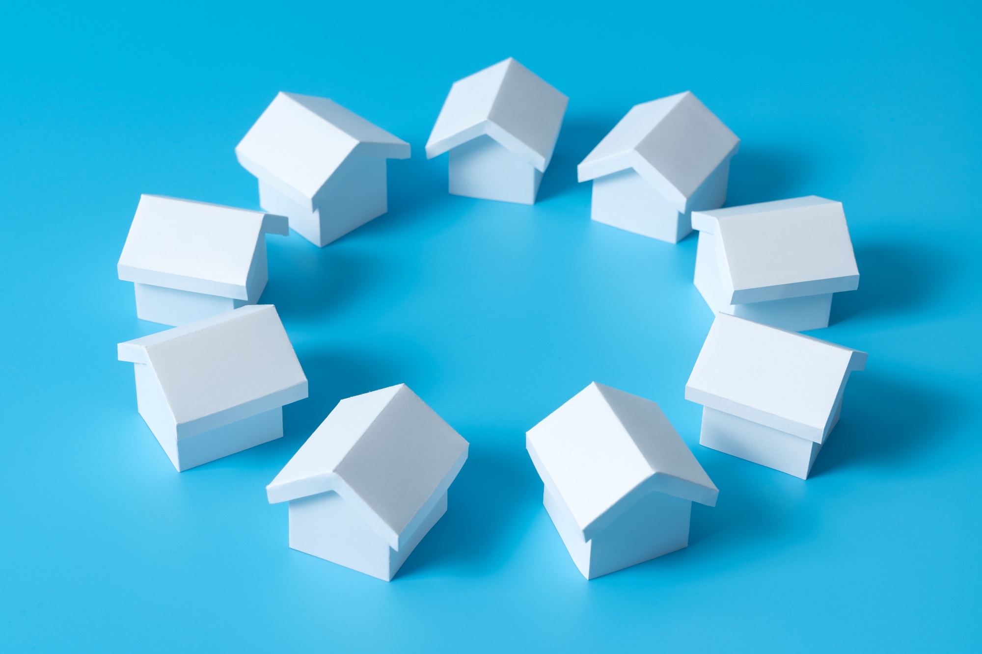 Real estate property concept